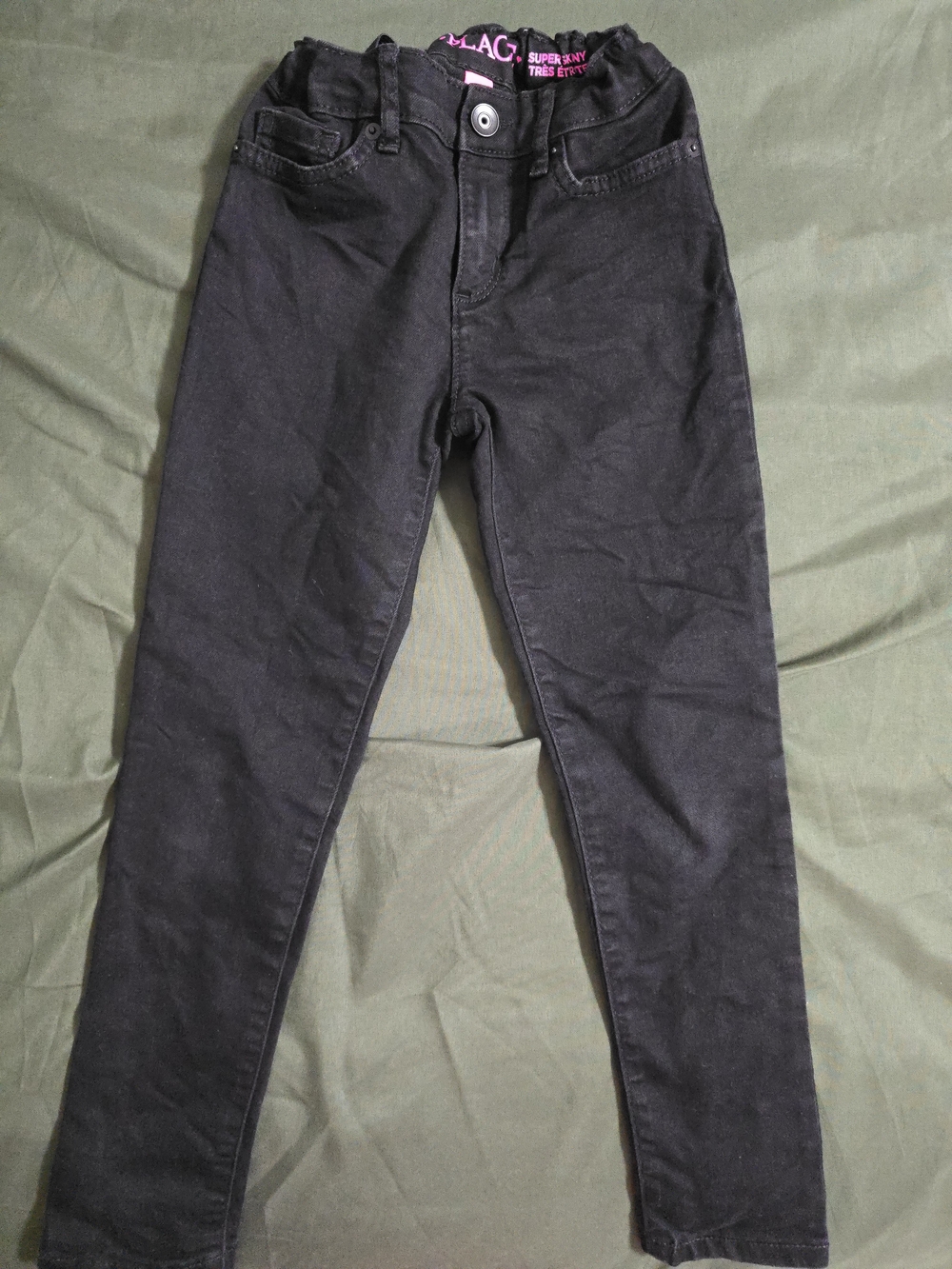 The Children's Place Girls Jeans in Black
